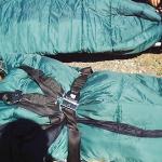 Roblyn and Kelly volunteer to be carried across for the race.&nbsp; Boy are they crazy!