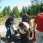 Few!&nbsp; They made it back.&nbsp; It&#39;s a lot harder then it looks.