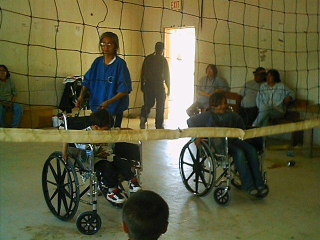 Do those kids have a liscence to&nbsp;operate a wheelchair?