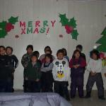 Grades 1, 2 & 3 with the Twelve days of Christmas