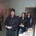 Here come's the final people of the workshop( dale, charlisa, and darlene (arnold was taking the picture)).