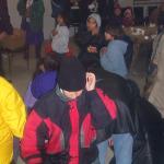 The kids are all smiles.