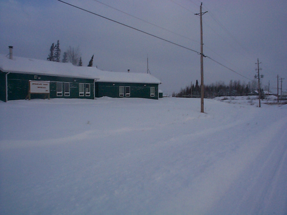 Lots of snow this morning.