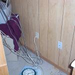 wall plate to plug in the cable modem