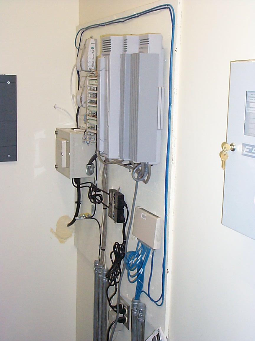 An overview of the equipment at the Nursing Station.