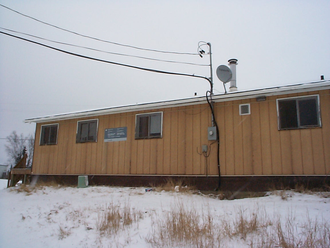 The KiHS and eCenter with the cable system cables leaving the building.