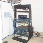 February 27, 2002:  Thank you Darlene for sending the updated picture with the Bell Equipment shown.