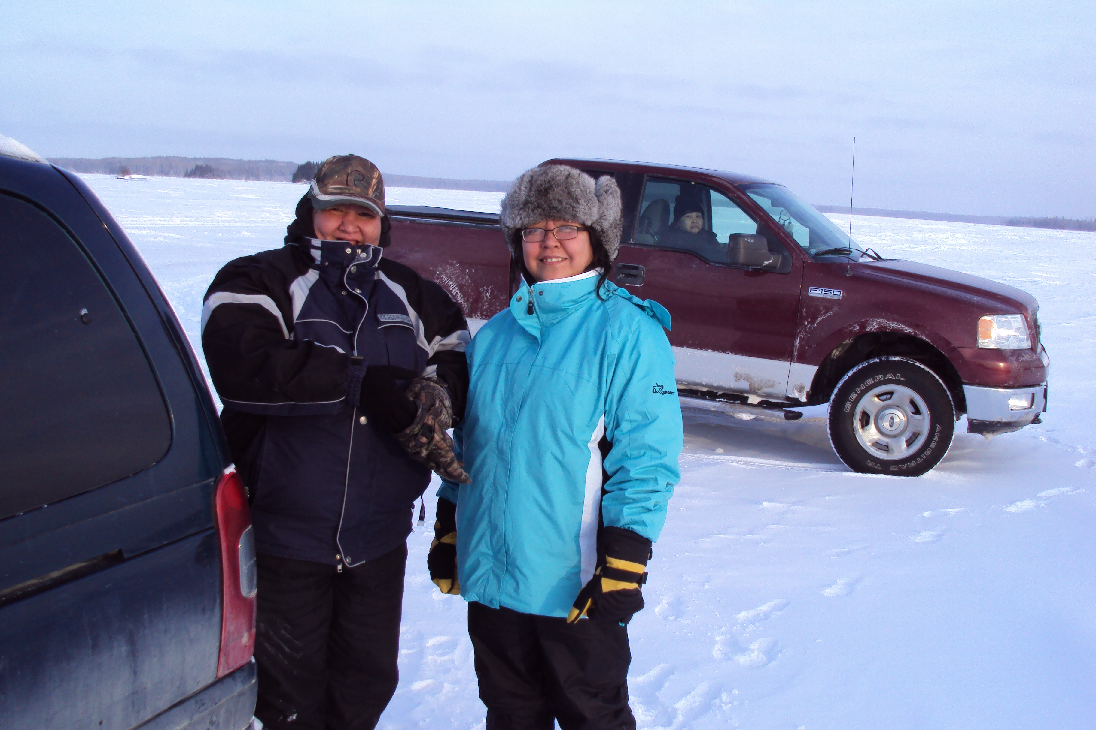 My sister, Marilyn Keno, and I.