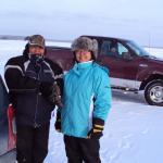 My sister, Marilyn Keno, and I.