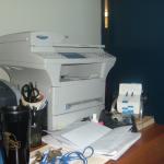Fax/copier/scanner.